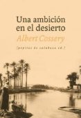 una ambicion en el desierto-albert cossery-9788415862055 una ambicion en el desierto-albert cossery-9788415862055