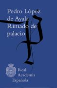 rimado de palacio (adobe pdf) (ebook)-9788416494255 rimado de palacio (adobe pdf) (ebook)-9788416494255