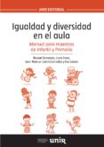 igualdad y diversidad en el aula-raquel barragan sanchez-9788416602155 igualdad y diversidad en el aula-raquel barragan sanchez-9788416602155
