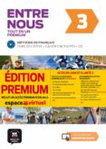 entre nous 3 livre de lelève + cahier dactivites + cd audio + code premium un an-9788417249755 entre nous 3 livre de lelève + cahier dactivites + cd audio + code premium un an-9788417249755
