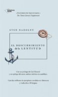 el descubrimiento de la lentitud-sten nadolny-9788417376055 el descubrimiento de la lentitud-sten nadolny-9788417376055