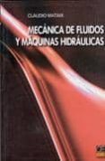 mecanica de fluidos y maquinas hidraulicas-claudio mataix plana-9788421901755 mecanica de fluidos y maquinas hidraulicas-claudio mataix plana-9788421901755