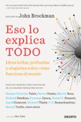 eso lo explica todo-john brockman-9788423417155 eso lo explica todo john brockman 9788423417155