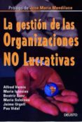 la gestion de las organizaciones no lucrativas-alfred vernis domenech-9788423422555 la gestion de las organizaciones no lucrativas-alfred vernis domenech-9788423422555