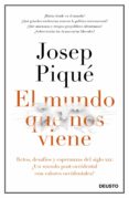 el mundo que nos viene (ebook)-josep pique-9788423429455 el mundo que nos viene (ebook)-josep pique-9788423429455