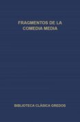 fragmentos de la comedia media (ebook)-9788424937355 fragmentos de la comedia media (ebook)-9788424937355