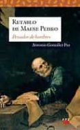 retablo de maese pedro: pescador de hombres-antonio gonzalez paz-9788428818155 retablo de maese pedro: pescador de hombres-antonio gonzalez paz-9788428818155