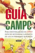 guia de campo para identificar mas de 1000 especies botanicas y a nimales en los ecosistemas europeos-9788430562855 guia de campo para identificar mas de 1000 especies botanicas y a nimales en los ecosistemas europeos-9788430562855