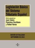 legislacion basica del sistema tributario español (3ª ed.)-9788430951055 legislacion basica del sistema tributario español (3ª ed.)-9788430951055