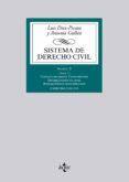 sistema de derecho civil (vol. ii) (tomo 2): contratos en especial. cuasi contratos. enriquecimiento sin causa. responsabilidad extraconductual (11ª ed.)-luis diez-picazo-antonio gullon-9788430967155 sistema de derecho civil (vol. ii) (tomo 2): contratos en especial. cuasi contratos. enriquecimiento sin causa. responsabilidad extraconductual (11ª ed.)-luis diez-picazo-antonio gullon-9788430967155