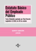 estatuto básico del empleado público-9788430968855 estatuto básico del empleado público-9788430968855
