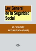ley general de la seguridad social (19ª ed.)-9788430972555 ley general de la seguridad social (19ª ed.)-9788430972555