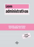 leyes administrativas-9788430974955 leyes administrativas-9788430974955