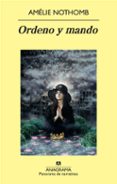 ordeno y mando (ebook)-amelie nothomb-9788433932655 ordeno y mando (ebook)-amelie nothomb-9788433932655
