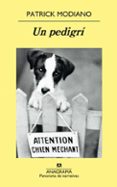 un pedigri-patrick modiano-9788433974655 un pedigri-patrick modiano-9788433974655