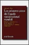 los primeros pasos del estado constitucional historia administrat iva de la regencia de maria cristina de borbon-alejandro nieto garcia-9788434416055 los primeros pasos del estado constitucional historia administrat iva de la regencia de maria cristina de borbon-alejandro nieto garcia-9788434416055