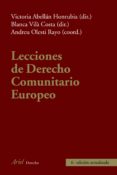 lecciones de derecho comunitario europeo-andreu olesti rayo-blanca rivera-9788434469655 lecciones de derecho comunitario europeo-andreu olesti rayo-blanca rivera-9788434469655