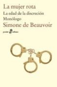 la mujer rota-simone de beauvoir-9788435019255 la mujer rota-simone de beauvoir-9788435019255