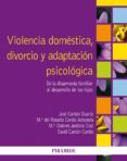 violencia domestica, divorcio y adaptacion psicologica (ebook)-9788436828955 violencia domestica, divorcio y adaptacion psicologica (ebook)-9788436828955