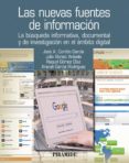 las nuevas fuentes de información-9788436836455 las nuevas fuentes de información-9788436836455