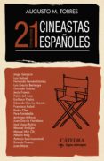 Descargador de libros electrónicos en línea 21 CINEASTAS ESPAÑOLES in Spanish