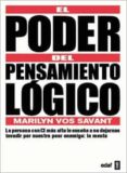 el poder del pensamiento logico-marilyn von savant-9788441428355 el poder del pensamiento logico-marilyn von savant-9788441428355
