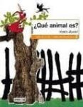 ¿que animal es? (serie pictogramas)-violeta monreal-9788444142555 ¿que animal es? (serie pictogramas)-violeta monreal-9788444142555