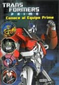 transformers prime. conoce al equipo prime-9788444167855 transformers prime. conoce al equipo prime-9788444167855