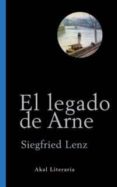 el legado de arne-siegfried lenz-9788446014355 el legado de arne-siegfried lenz-9788446014355