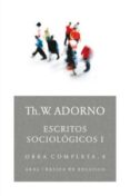 escritos sociologicos i (obra completa,8)-theodor w. adorno-9788446016755 escritos sociologicos i (obra completa,8)-theodor w. adorno-9788446016755
