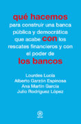 que hacemos con los bancos-9788446038955 que hacemos con los bancos-9788446038955