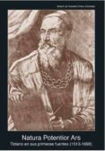 natura potentior ars: tiziano en sus primeras fuentes (1513-1681)-9788446041955 natura potentior ars: tiziano en sus primeras fuentes (1513-1681)-9788446041955