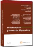 crisis economica y reforma del regimen local-luis cosculluela montaner-9788447040155 crisis economica y reforma del regimen local-luis cosculluela montaner-9788447040155