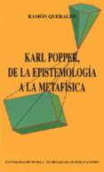 karl popper de la epistemologia a la metafisica-ramon queralto-9788447203055 karl popper de la epistemologia a la metafisica-ramon queralto-9788447203055