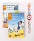 pack tiempo para leer naranja (contiene el balonazo y el corazon de metal + reloj)-belen gopegui-rosa huertas-9788467583755 pack tiempo para leer naranja (contiene el balonazo y el corazon de metal + reloj)-belen gopegui-rosa huertas-9788467583755