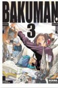 bakuman. vol. 3-takeshi obata-tsugumi ohba-9788467904055 bakuman. vol. 3-takeshi obata-tsugumi ohba-9788467904055