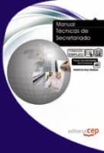 manual tecnicas de secretariado: formacion para el empleo-9788468107455 manual tecnicas de secretariado: formacion para el empleo-9788468107455