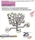 (uf0799) cuaderno del alumno. desarrollo de habilidades personales y sociales de las personas con discapacidad .-9788468155555 (uf0799) cuaderno del alumno. desarrollo de habilidades personales y sociales de las personas con discapacidad .-9788468155555