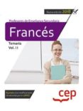 cuerpo de profesores de enseñanza secundaria. francés. temario vol. ii.-9788468172255 cuerpo de profesores de enseñanza secundaria. francés. temario vol. ii.-9788468172255