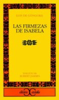 las firmezas de isabela-luis de gongora-9788470394355 las firmezas de isabela-luis de gongora-9788470394355