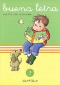buena letra, n. 7 escritura cursiva-fermin capell tomas-teresa sabate rodie-9788472105355 buena letra, n. 7 escritura cursiva-fermin capell tomas-teresa sabate rodie-9788472105355