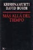 mas alla del tiempo-david bohm-jiddu krishnamurti-9788472453555 mas alla del tiempo-david bohm-jiddu krishnamurti-9788472453555