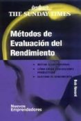metodos de evaluacion del rendimiento-bob havard-9788474329155 metodos de evaluacion del rendimiento-bob havard-9788474329155