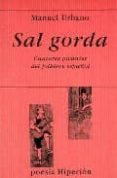 sal gorda: cantares picantes del folklore español-manuel urbano-9788475176055 sal gorda: cantares picantes del folklore español-manuel urbano-9788475176055