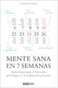 mente sana en 7 semanas: autoterapia para el bienestar psicologic o y la realizacion personal-rodrigo gutierrez-9788475566955 mente sana en 7 semanas: autoterapia para el bienestar psicologic o y la realizacion personal-rodrigo gutierrez-9788475566955