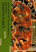 llibre de les besties-ramon llull-9788475844855 llibre de les besties-ramon llull-9788475844855