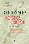 refranes, proverbios y sentencias-jose carlos vales-9788476308455 refranes, proverbios y sentencias-jose carlos vales-9788476308455