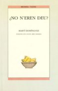 no n eren deu-marti dominguez-9788476600955 no n eren deu-marti dominguez-9788476600955