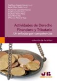 actividades de derechofinanciero y tributario (ebook)-9788476988855 actividades de derechofinanciero y tributario (ebook)-9788476988855
