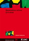 matematicas activas (2-6 años)-catherine berdonneau-9788478276455 matematicas activas (2-6 años)-catherine berdonneau-9788478276455